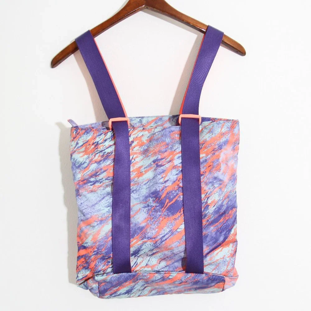 3/$15 Ivivva by Lululemon Practice To Play Transition Backpack Tote Bag Purple